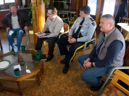 Josh Ludwig, Inspector 