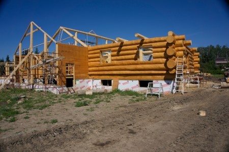 Trickle Creek Dining Hall - Photo taken 28 July 2014