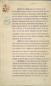 Page 1 of Treaty 8