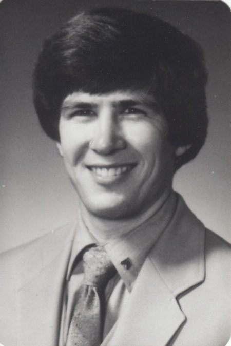 Car Salesman Richard McNair, Duncan, Oklahoma; late 1970s.