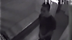 Kyle Young in Holding Cells [from a video shown at the inquiry]