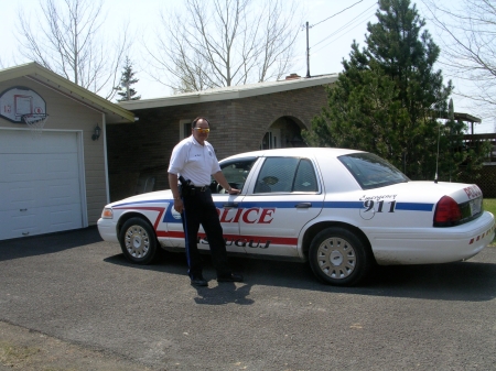 Harvey Martin became the Deputy Police Chief at Listuguj, Quebec.