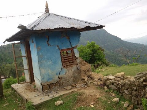 Liglig Mountain can be seen in the background