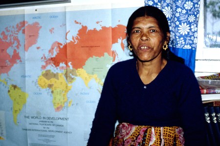 Ta Ta, Helen Huston's close friend at Amp Pipal. Three weeks after Huston left Nepal to return to Canada, Ta Ta died. 