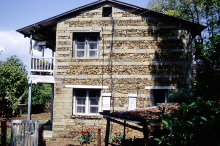 Helen and I spent some time on her small balcony, talking about her work and the problems she and her staff faced. 