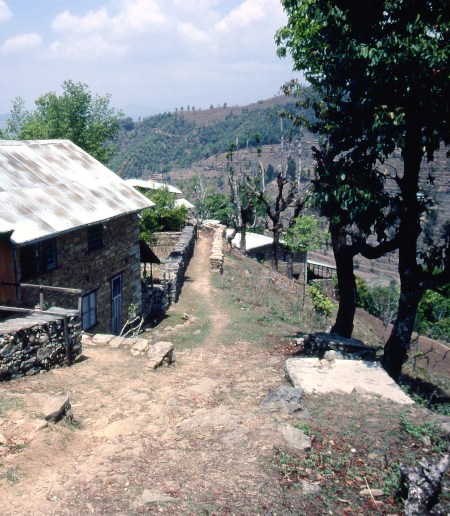 The original clinic at Amp Pipal. When I was there it had been converted to a home for missionaries.