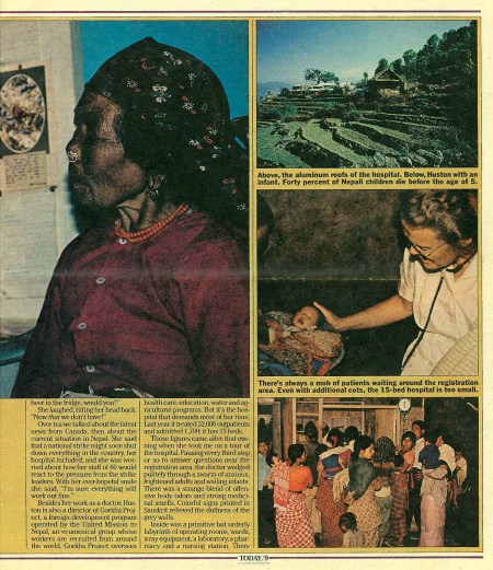 Click to Enlarge - Page 9 of Today Magazine : 26 December 1981