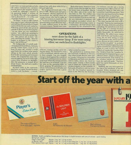 Click to Enlarge - Page 10 of Today Magazine : 26 December 1981
