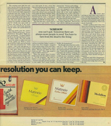 Click to Enlarge - Page 11 of Today Magazine : 26 December 1981