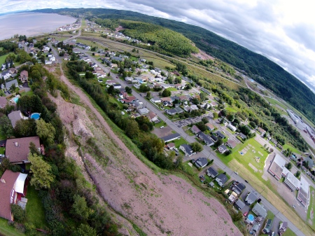 #16: Southeast Campbellton and the Bay of Chaleur.