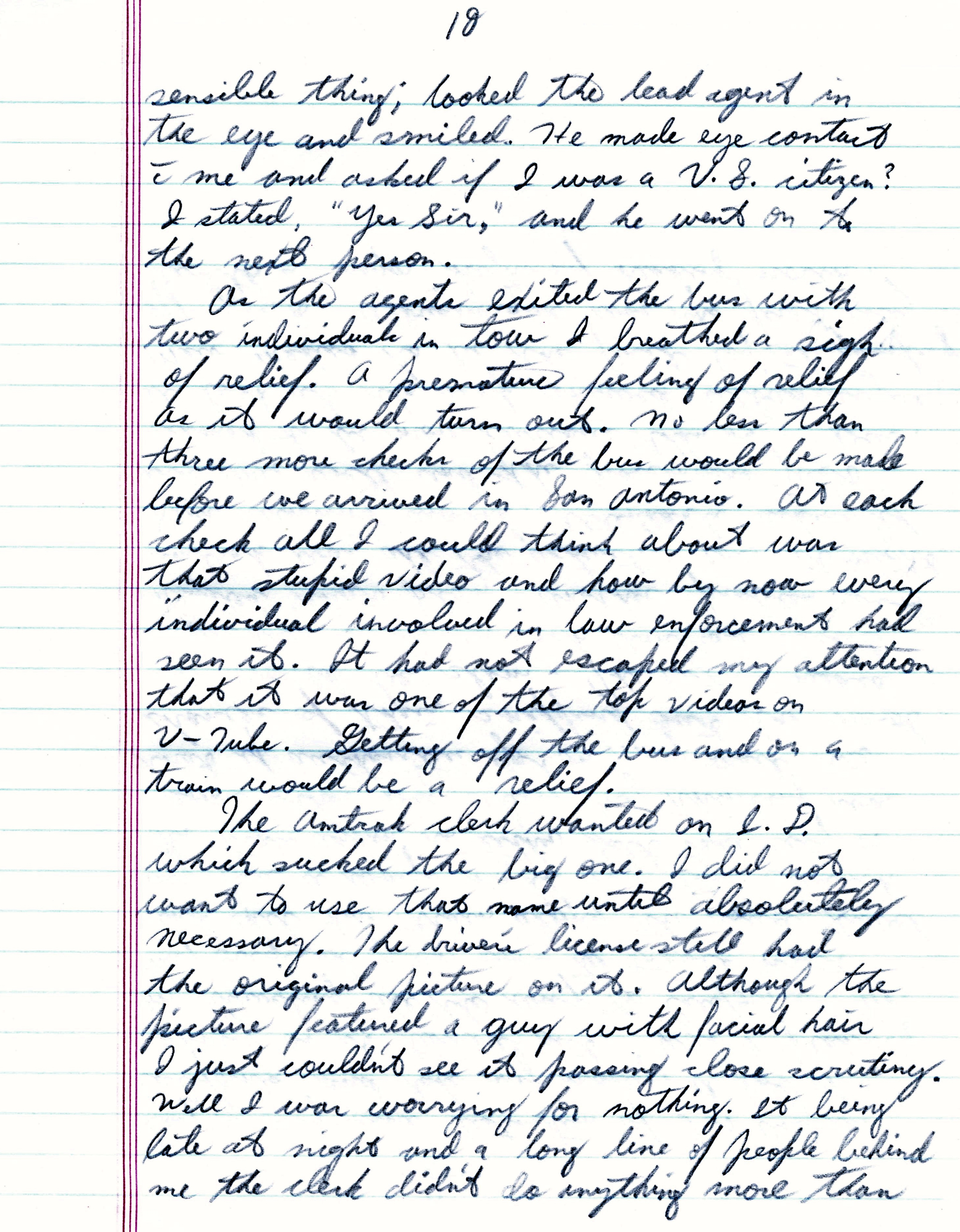 RLM on dash cam video