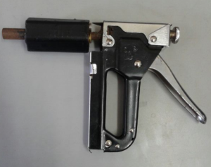 A typical zip-gun