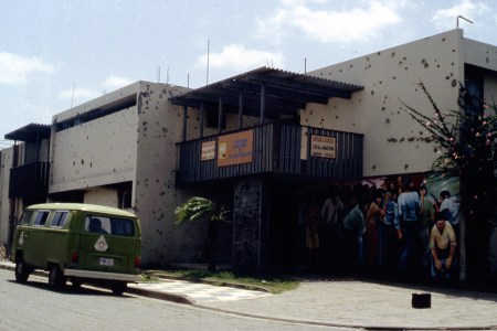 It takes time to erase the scars of war. 