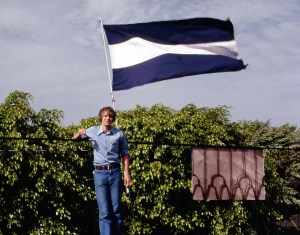 Nicaragua Byron Flag 1