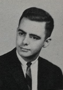 A 1960s photo of Bill Stewart. [Image courtesy of Wikipedia]
