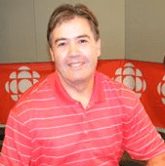 Michael Arnault of CBC Radio 1010 in Calgary. 