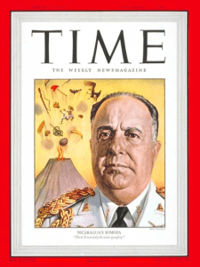 Dictator Somoza: 
