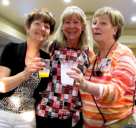 Doris Best, Rose Beek and Margaret Guimond. It was Doris who gave me the heads-up about Brian's Dream. Thank you, Doris! My next visit to Campbellton, lunch is on me. And I don't know about you, but I get a senior's discount.
