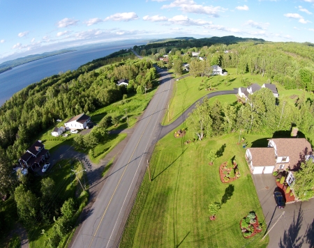 McLeod's Siding: Home of the Restigouche Golf and Country Club.