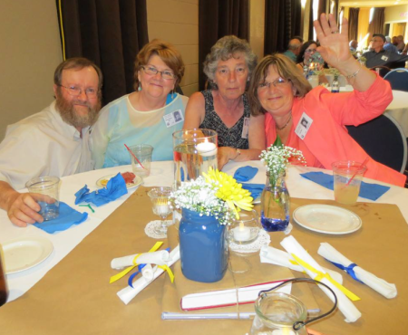 Nothing But The Best: George Best, Brenda (Parent) Best, Debbie Robertson and Lois Best.