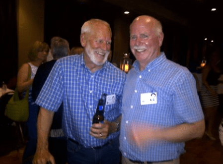 Lionel Ahier and Ian Cameron