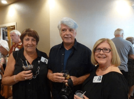 Nancy [Ferris] Wesson, Keith Dobson and Ruby [MacCallum] Nugent