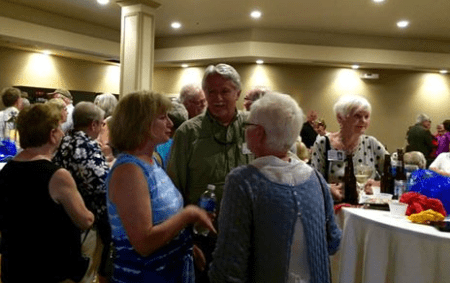 Christy English, Robert Reid, Holly [Mundle] Cheney and Bonnie [Mundle] Gordon.