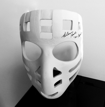 Glenn Hall's Mask
