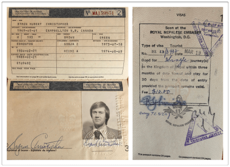 Nepal Today Magazine Helen Huston 1981.png